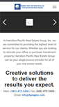 Mobile Screenshot of hamiltonpacificrealestate.com